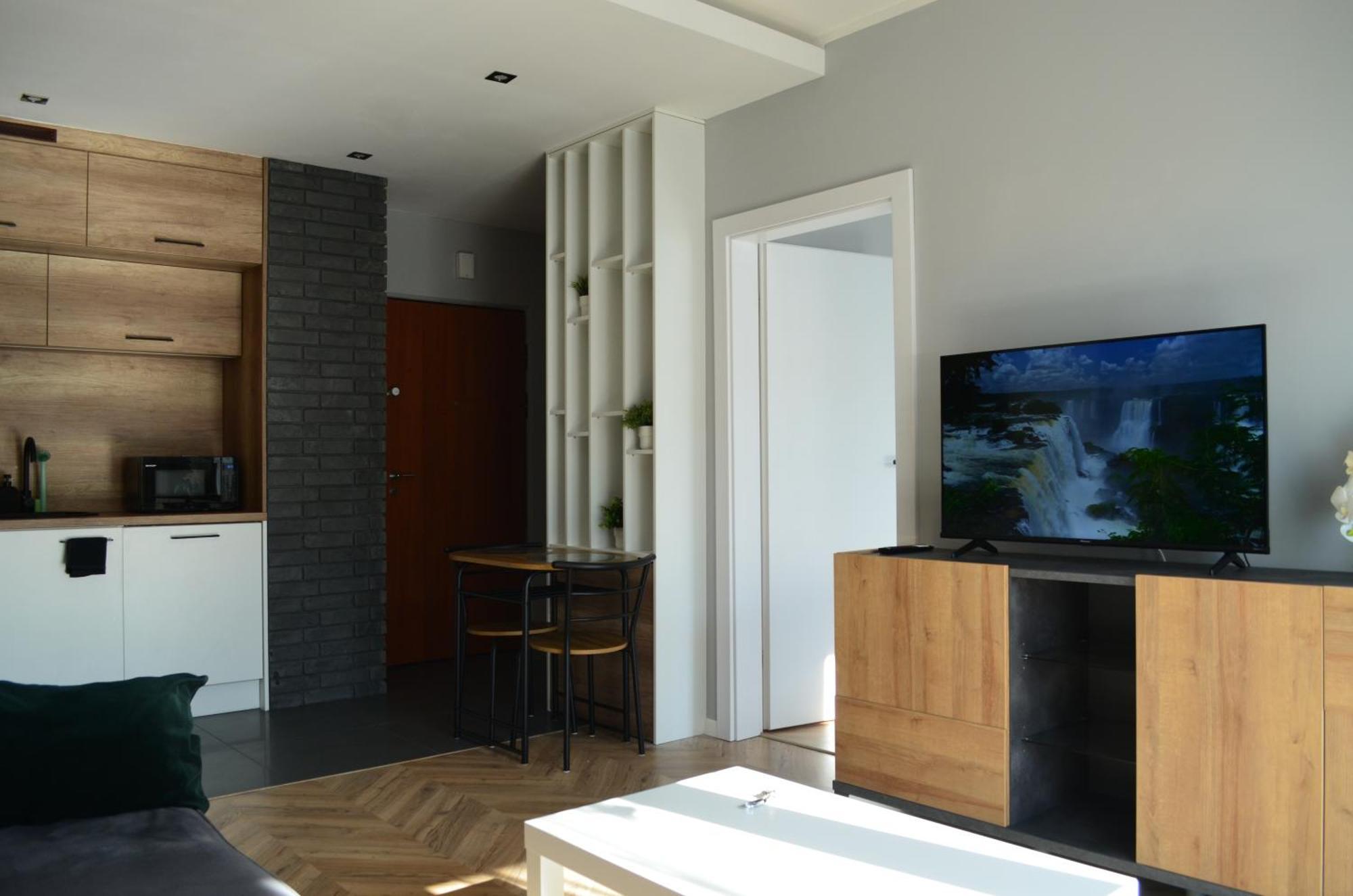 Apartment Sosnowiec City - Free Parking - Easy Check-In Exterior foto